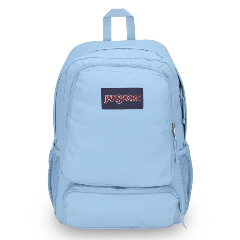 JanSport Alltags-Rucksack Doubleton hellblau 29 Liter